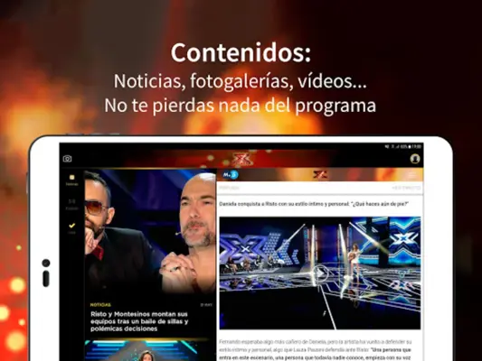 Factor X España android App screenshot 0