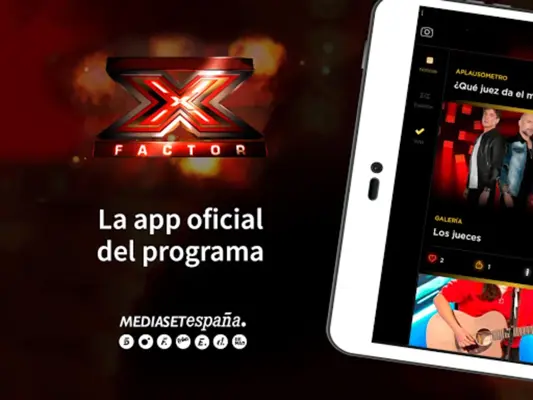 Factor X España android App screenshot 4