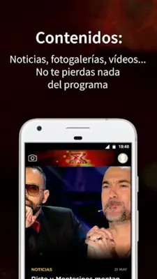 Factor X España android App screenshot 5