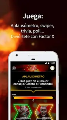 Factor X España android App screenshot 6