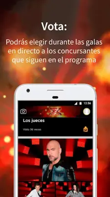 Factor X España android App screenshot 7